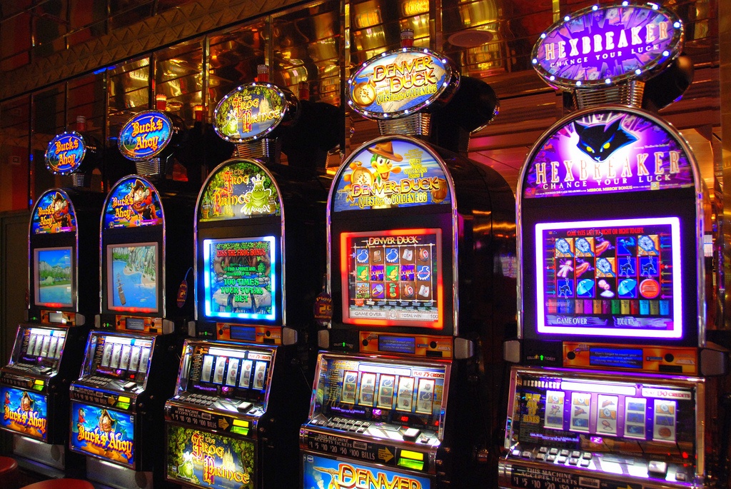 Different Types of Slot Machines for Various Kinds of Players