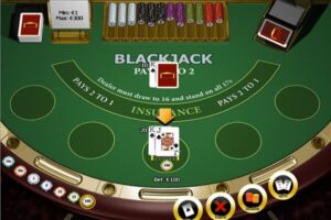 blackjack surrender vs insurance