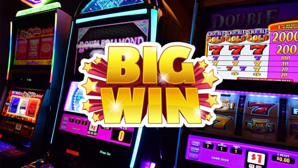 Big Slot Machine Wins